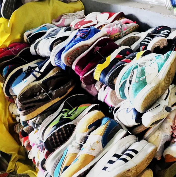 Used shoes pics